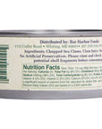 Bar Harbor Chopped Clams 65 oz