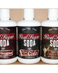 Real Sugar Cola Syrup  SmallBatch Craft Soda from Oak Cliff Beverage Works  12 pack