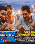 Mike and Ike Movie Theater Chewy Candy Variety  Old Fashioned Candy Bundle with Ballard Products Pocket Bag Berry Blast MegaMix Original Fruits MegaMix Sour