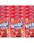 KOOLAID CHERRY Unsweetened Drink Mix 12 Packets