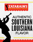 Zatarains Reduced Sodium Dirty Rice Mix 40 oz  One 40 Ounce Package of Low Sodium Dirty Rice Mix for New Orleans Style Dishes Perfect with Ground Meat