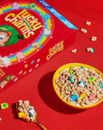 Lucky Charms Gluten Free Cereal with Marshmallows, Kids Breakfast Cereal, Made with Whole Grain, 10.5 oz