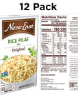 Near East Rice Pilaf Mix Original 609 Ounce Pack of 12 Boxes