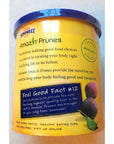 Sunsweet Amazin Prunes With Pits Breakfast Prunes 16 oz Container