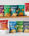 Aplenty Parmesan and Garlic Kettle Cooked Potato Chips, 8 Oz