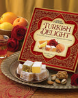 Liberty Orchards Turkish Delight  Premium Chewy Gourmet Vegan Candy 10 Oz