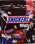 Snickers Minis Chocolate 10pcs 180 g