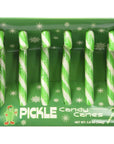 Fancy Pickle flavored Candy Canes, 3.8 OZ