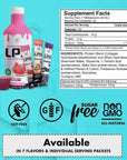 Nutritional Designs LPS Liquid Collagen & Whey Protein Supplement