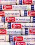 Necco Wafers, The Original Candy Wafers Display Pack, 2-Ounce Rolls (Pack of 24)