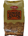 Stauffers Cookie Ginger Snap, Original, 14 Ounce (Pack of 3)