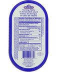 RügenFisch Herring Fillets in Horseradish Sauce 705 Ounce