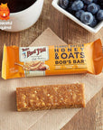 Bobs Red Mill Peanut Butter Oat Bars Variety of 10 Bars 5 Flavors Gluten Free NonGMO 176 Ounce