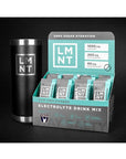 LMNT Zero-Sugar Electrolytes - Raw Unflavored Salt - Hydration Powder Packets | No Artificial Ingredients | Keto & Paleo Friendly | 30 Sticks