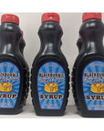 Blackburns Sugar Free Pancake Syrup  6 x 12 Oz Bottles Bundled with a JFS Recipe Card