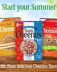 Fruity Cheerios Cereal Heart Healthy Cereal Made With 100 Whole Grain Oats Large Size 142 oz