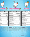 Mogu Mogu drink Variety Pack (6 Bottles) Drinks