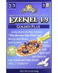 Food For Life Cereal Ezekiel 49 Golden Flax 16 OZ