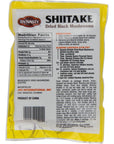 Dynasty Whole Shiitake Mushrooms 1Ounce Package Pack of 12