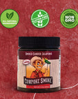 Cornabys Cowpoke Smoke Relish In A Jar Sweet And Spicy Candied Jalapeno Peppers PlantBased NonGMO GlutenFree Gourmet Relish Made In USA