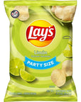 Lay's Potato Chips Limon, 12.5 Oz