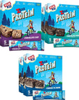 CLIF Kid Zbar Protein - Chocolate Chip, Chocolate Mint, and Cookies 'n Creme - Value Pack - Crispy Whole Grain Snack Bars - Made with Organic Oats - Non-GMO - 5g Protein - Amazon Exclusive - 1.27 oz. (30 Count)