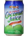 Amy  Brian Coconut Water Original 10 Fl Oz Pack of 24