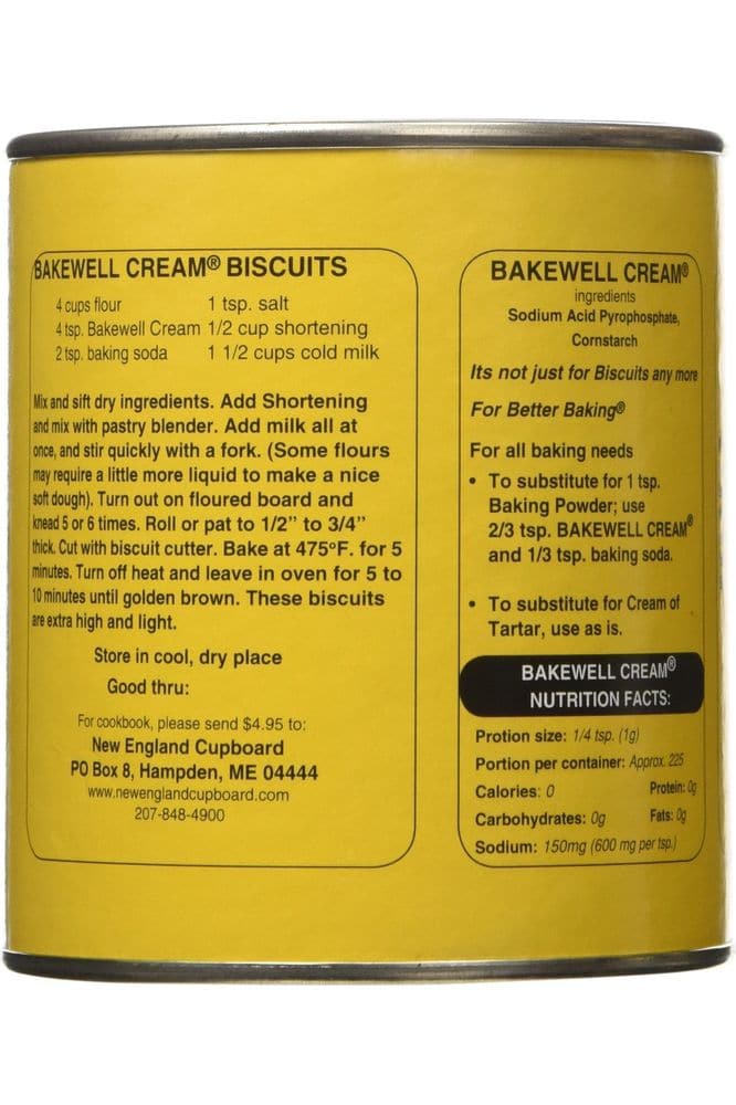 Original Bakewell Cream - 8 Ounce Can