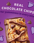 Annie's Organic Drizzle Granola Bars, Chocolate Chip, 5 Bars, 4.6 oz.