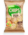 Benlian Gluten Free Chips Corn & Brown Rice, Pizza 60g