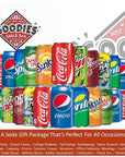 Murai - (Pack of 22) Soda Variety Pack - 8 Multi Flavors Soft Drink Bundle