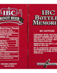 IBC Root Beer  12 oz  6 ct