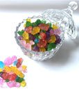 SweetGlob Old Fashioned Large Rock Sugar Candy Gems Lump Sugar Rock Crystals Assorted Flavors 1 Pound