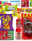 The Full Tiktok Chamoy Pickle Kit With Candy Includes FruitRollup Lucas Gusano  Salsagheti  More Mexican Candy by Ma Lit Candy 1 Ricos Chamoy Pickle Kit