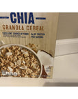 Simply Nature 2 boxes 123 oz NonGMO Organic Coconut Chia Granola Cereal