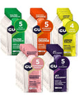 GU Energy Original Sports Nutrition Energy Gel, 24-Count, Assorted Fruity Flavors