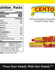 Cento Tomato Paste Tube 456 Ounce Pack of 12