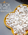 Black Jewell Gourmet Microwave Popcorn Touch of Butter 105 Ounces Pack of 6