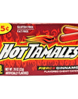 Hot Tamales Cinnamon Fierce 078 oz  6 pack