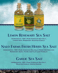 Sea Salts of Hawaii Seasoning Sea Salts Spice Set (Chef Set)