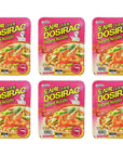 Paldo Dosirac Shrimp Instant Noodles 6 Pack Total of 1818oz