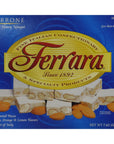 Torrone Nougat Candy 18 Assorted Pieces Ferrara NET WT 762 216g