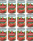 Contadina Tomato Paste 12 oz Pack of 12 Cans