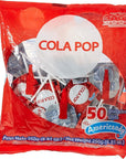 Americandy Cola Pop Candy - 250 gm