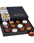 Birthday Cookies  Happy Cookie Gift Basket Gourmet Boxes For WomenMen Treats for HimHer