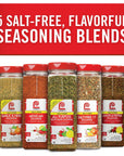 Lawry's Salt Free 17 Seasoning, 20 oz - One 20 Ounce Container of 17 Seasoning Spice Blend Including Toasted Sesame Seeds, Turmeric, Basil and Red Bell Pepper for Seafood Poultry and Beef