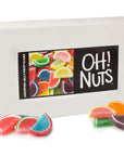 Oh Nuts Jelly Fruit Slices Large Assorted Sugar Candy  5lb Bulk Bag  Traditional Old Fashioned Chewy Gummy Sweet Confectionery  Vegan GlutenFree Kosher Certified Pareve 150 CT