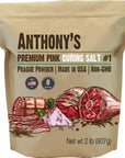 Anthony's Pink Curing Salt No.1, 2 lb