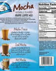 DaVinci Gourmet Frappe Freeze Frappe Coffee Mix Mocha 3 Lb Bag 27 Servings