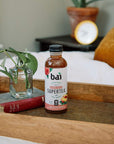 Bai Iced Tea Narino Peach Antioxidant Infused Supertea Crafted with Real Tea Black Tea White Tea 18 Fluid Ounce Bottles 12 count